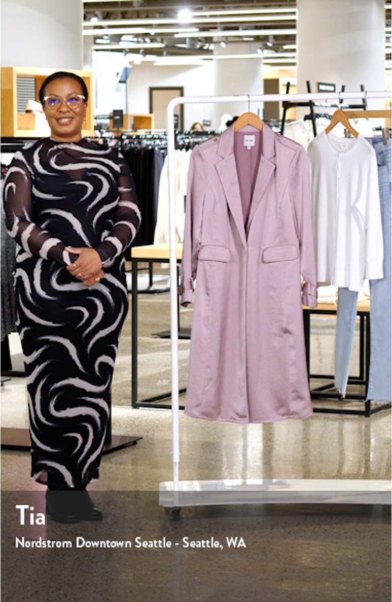 Chic Eve Trench Coat, sales video thumbnail