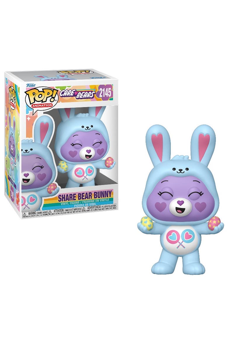 Share Bunny (Care Bears) Spring Funko Pop! Animation, Main, color, Multi-Color
