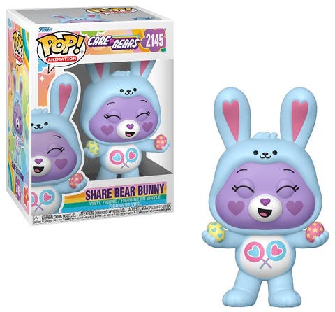 Share Bunny (Care Bears) Spring Funko Pop! Animation