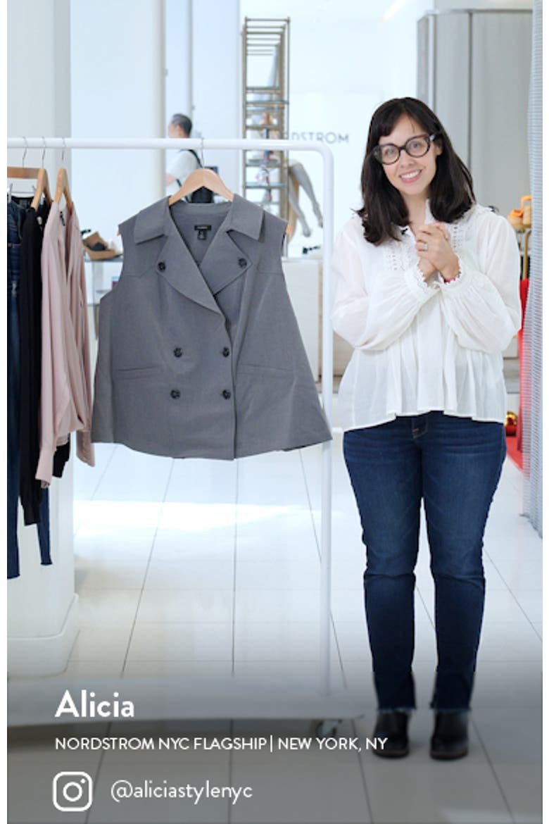 Double Breasted Trench Vest video
