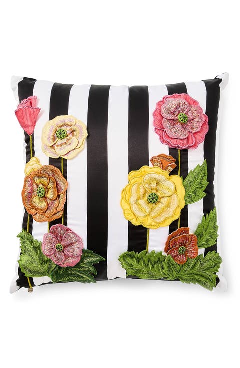 Spring Bouquet Throw Pillow