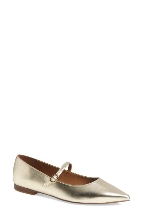 Nadeen Mary Jane Flat (Women)