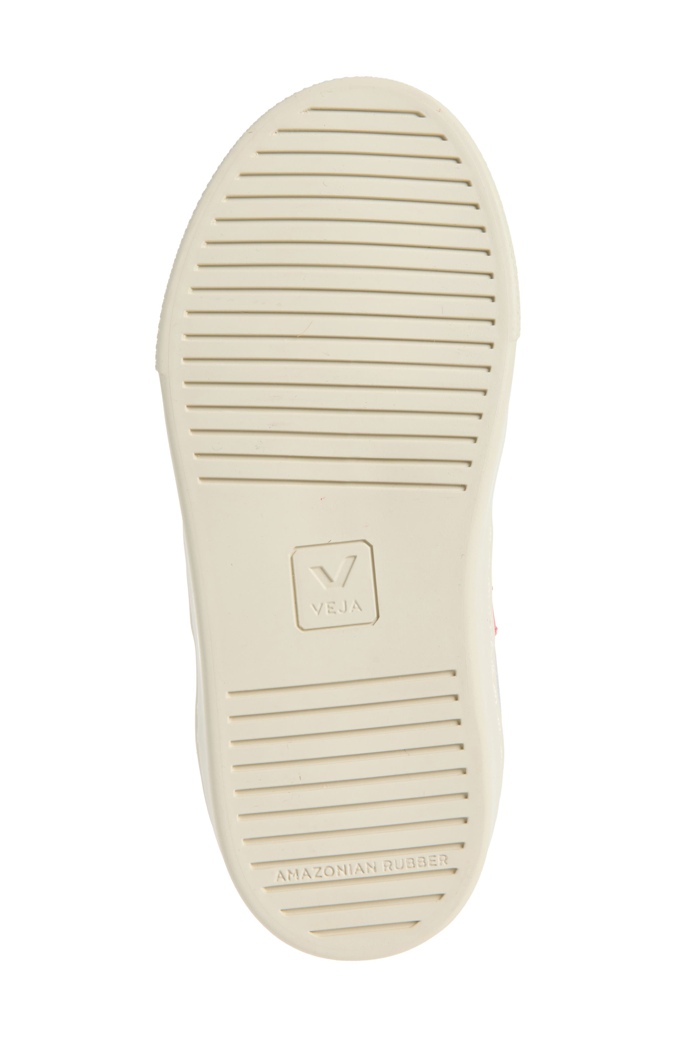 Veja Kid's Small Volley O.T. Sneaker, Alternate, color, Silver Pekin