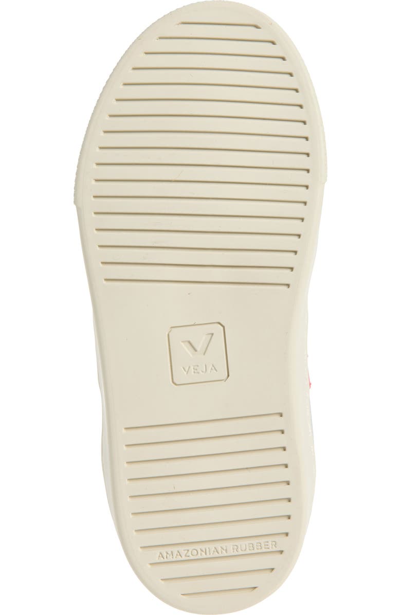 Veja Kid's Small Volley O.T. Sneaker, Alternate, color, Silver Pekin