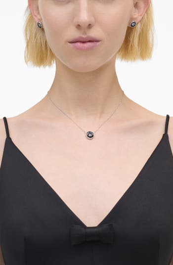 ネックレス・ペンダント Marc Jacobs Button Pendant Necklace Marc Jacobs The Button Pendant Necklace | Nordstrom
