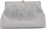 BERNESS Rhinestone Clutch
