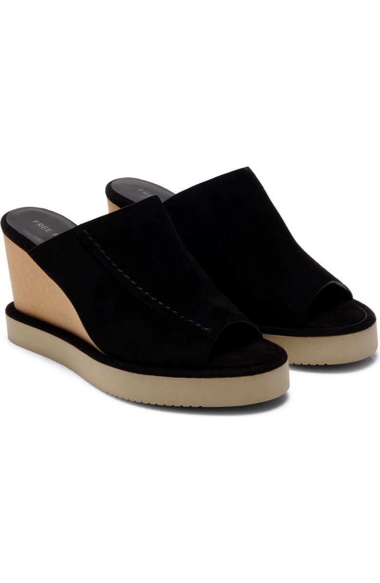 Free People Running in Wedges Sandal, Alternate, color,