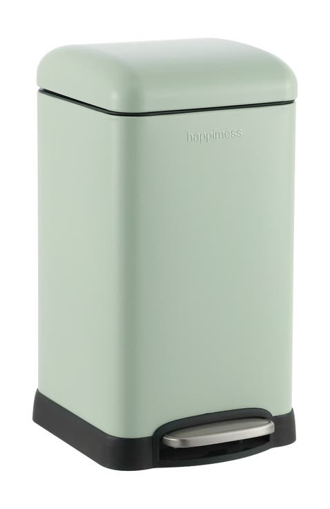 Betty Retro Mini 3.2-Gallon Step-Open Trash Can