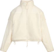SKIMS Faux Shearling Zip Jacket