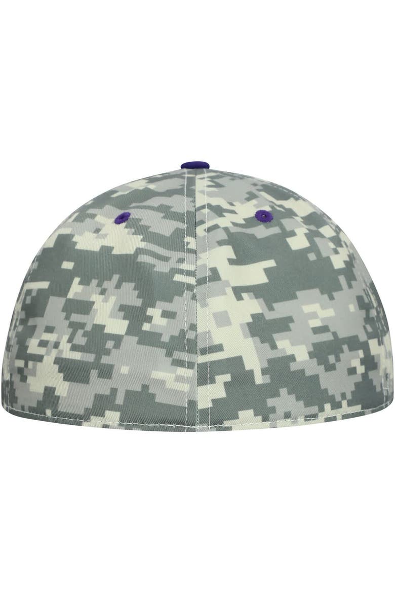 Men's adidas  Camo ECU Pirates On Field Fitted Hat, Alternate, color, Camo
