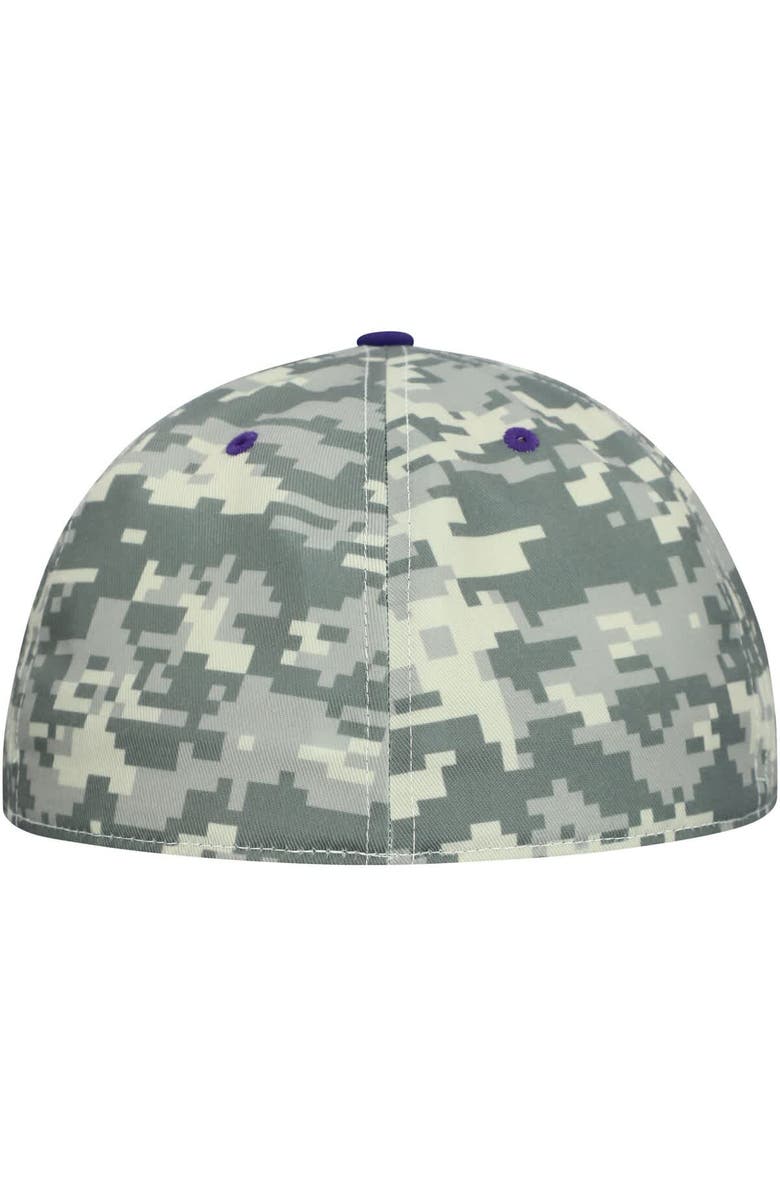 adidas Men's adidas Camo ECU Pirates On Field Fitted Hat, Alternate, color, Camo