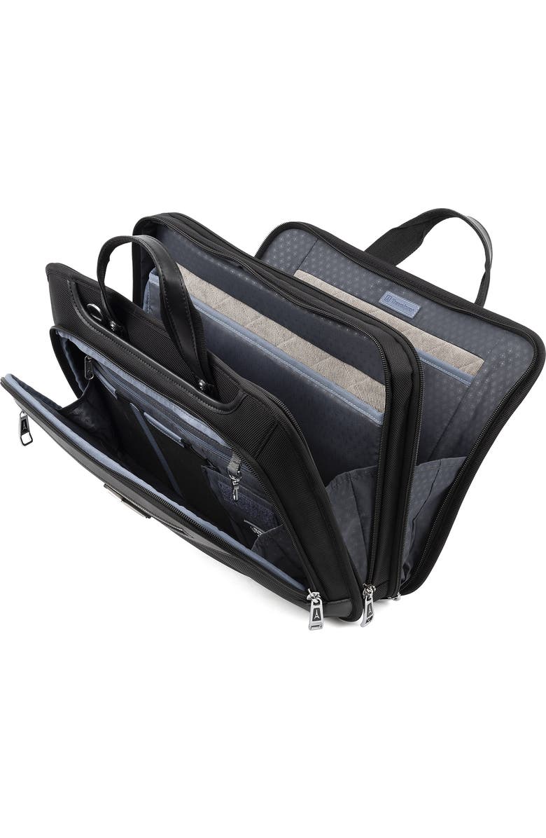 TRAVELPRO Platinum Elite Slim Business Laptop Briefcase, Fits up to 15.6 Inch Laptop, Alternate, color,