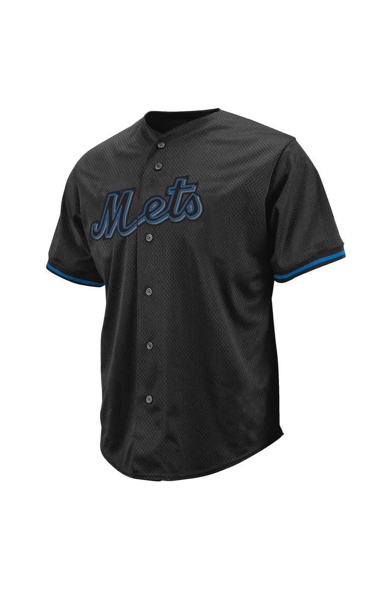 Men's Profile Juan Soto Black New York Mets Big & Tall Pop Fashion Jersey, Alternate, color, Black