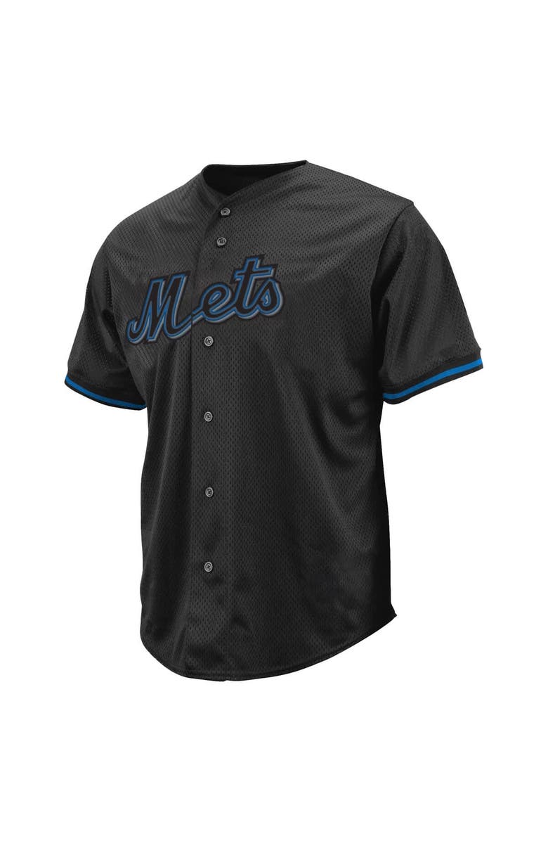 PROFILE Men's Profile Juan Soto Black New York Mets Big & Tall Pop Fashion Jersey, Alternate, color, Black