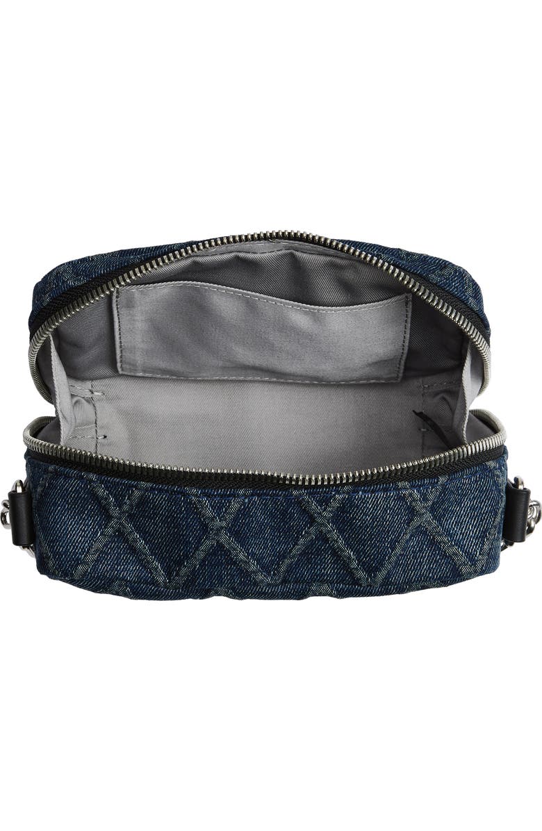 rag & bone Cami Chain Denim Camera Bag, Alternate, color,