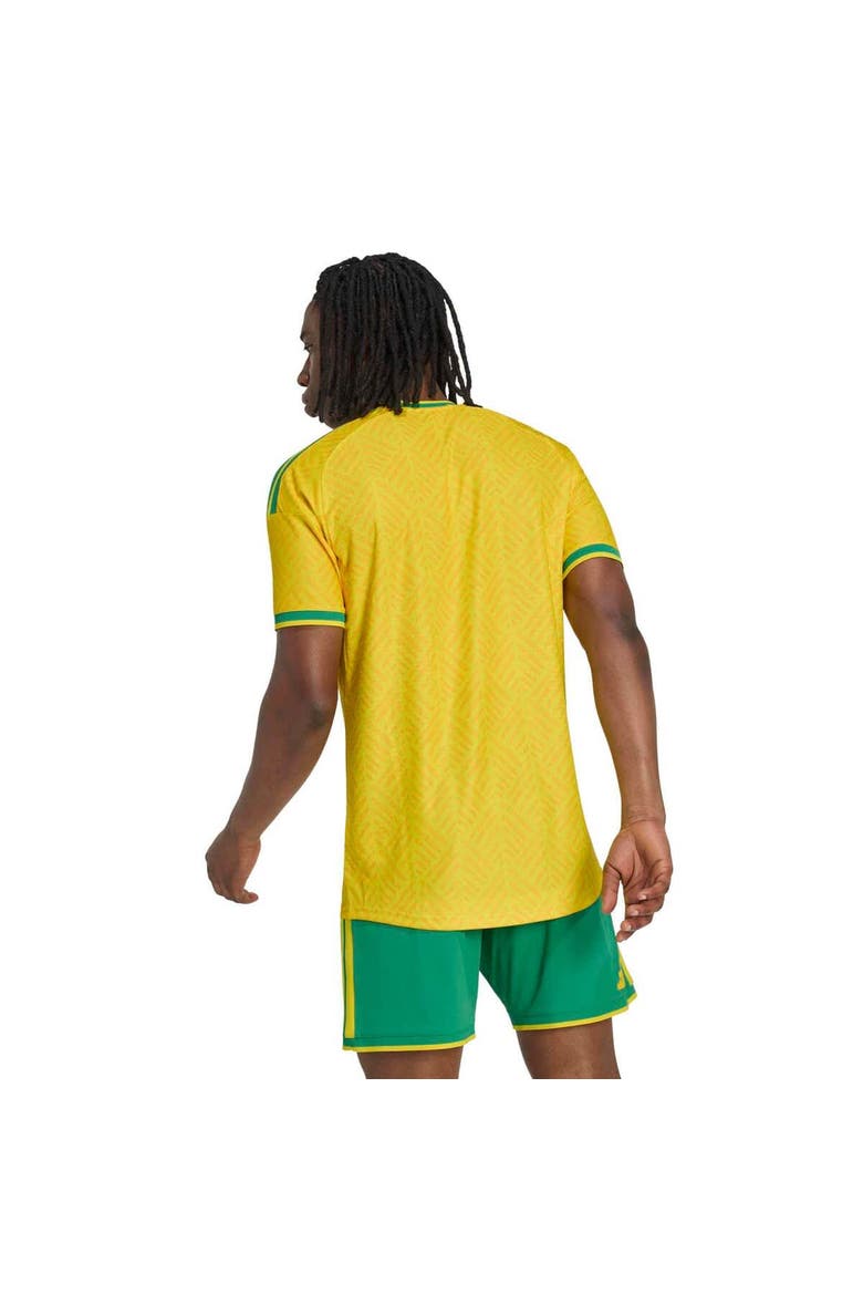 Men's adidas  Yellow South Africa National Team Home On-Field Authentic Jersey, Alternate, color, Yellow