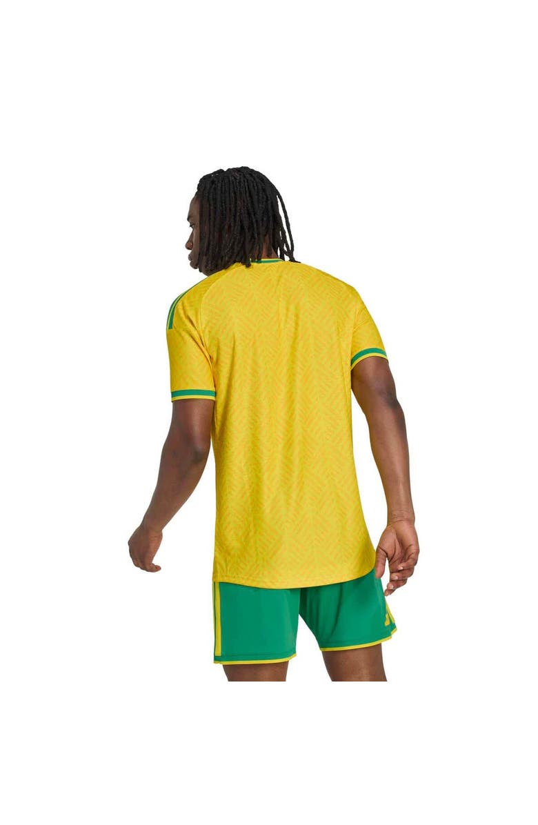 adidas Men's adidas  Yellow South Africa National Team Home On-Field Authentic Jersey, Alternate, color, Yellow
