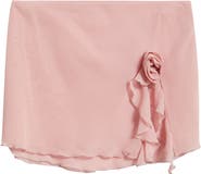 Bella Venice Rose Detail Miniskirt