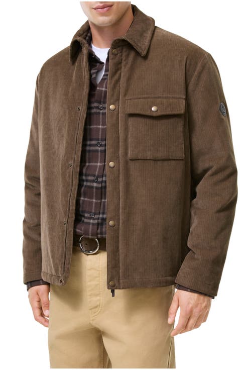Corduroy Dalewood Overshirt