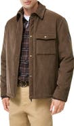 Burberry Corduroy Dalewood Overshirt