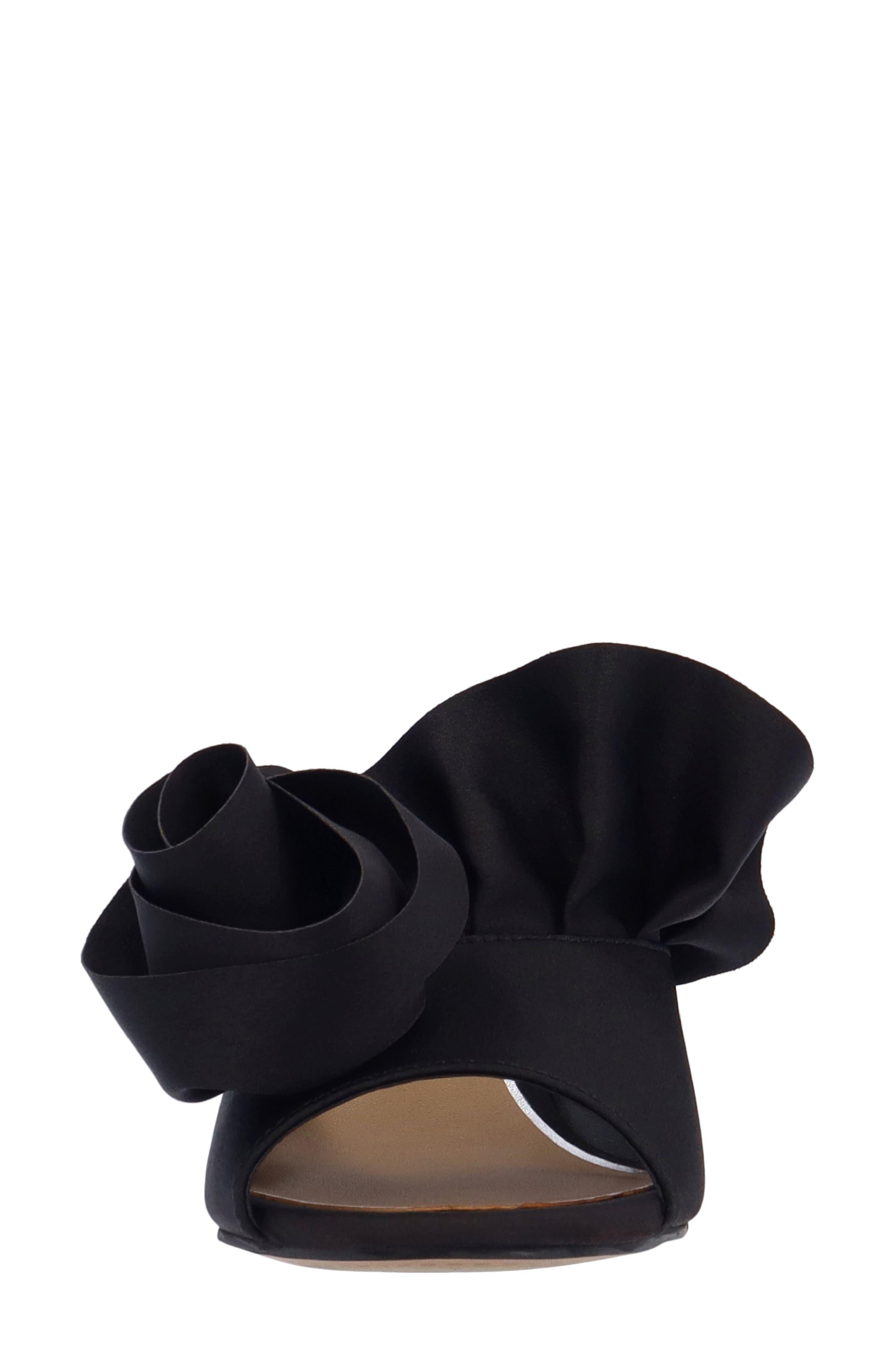 J. Reneé Briston Slide Sandal, Alternate, color, Black