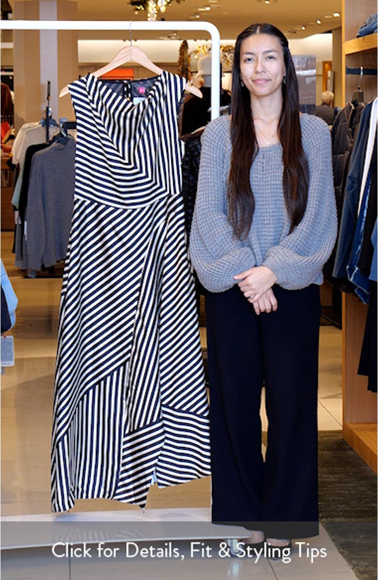 Stripe Maxi Dress, sales video thumbnail