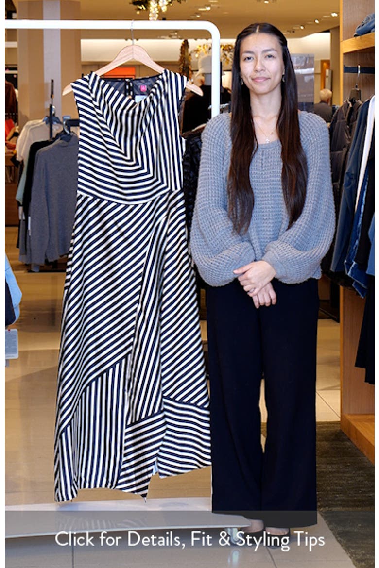 Stripe Maxi Dress video