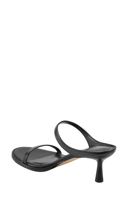 Marc Fisher Ltd Ayelet Strappy Sandal In Blk01