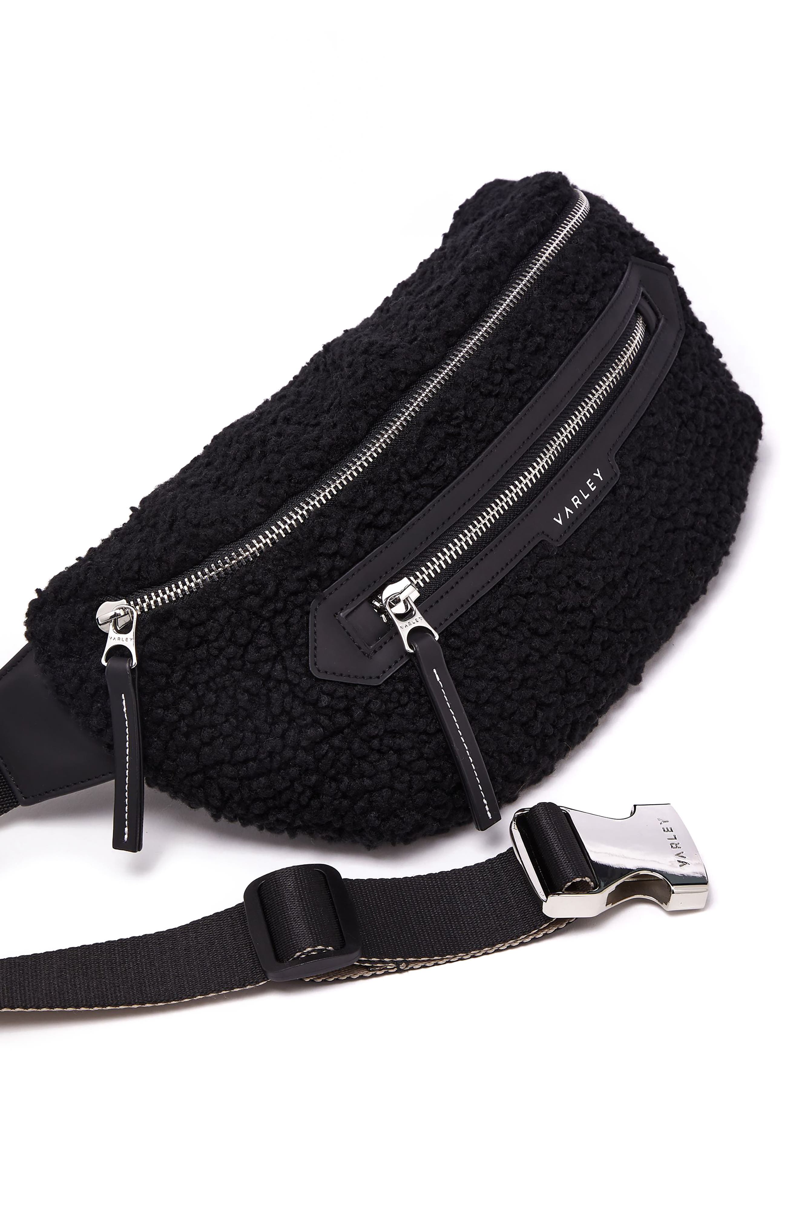 Varley Kansa Fleece Belt Bag, Alternate, color, 