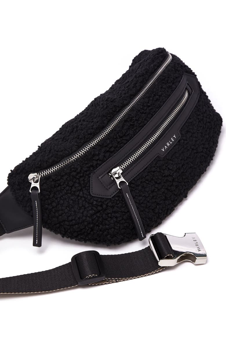 Varley Kansa Fleece Belt Bag, Alternate, color,