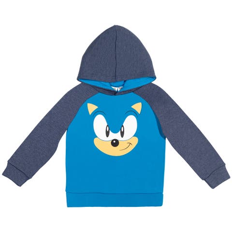 Sonic the Hedgehog Fleece Pullover Hoodie