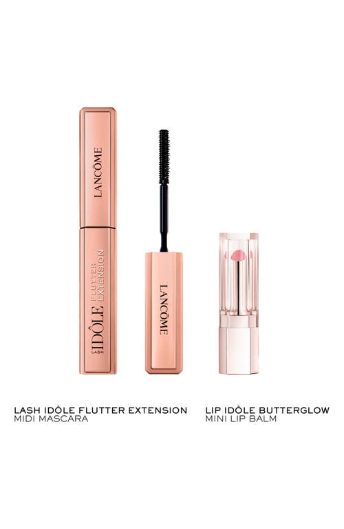 Lancôme Lash Idôle Flutter Mascara & Lip Balm Gift Set In Transparent