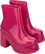 Melissa Nubia II Platform Bootie