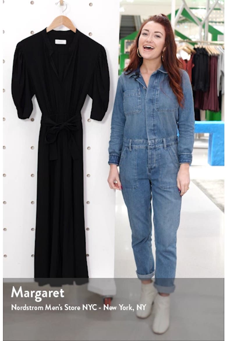 Shiva Crop Wide Leg Jumpsuit video