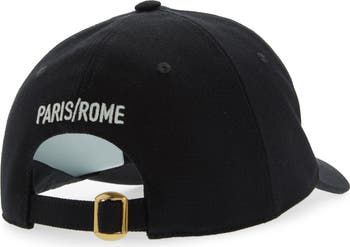 Valentino Garavani Chez Valentino Embroidered Baseball Cap