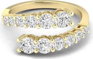 Everlee Graduated Bypass Lab Diamond Ring in 14K