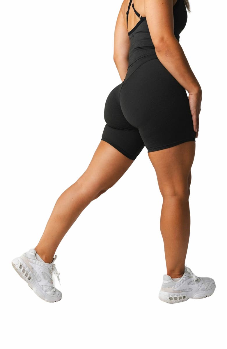 Vitality Daydream Biker Short, Alternate, color, Midnight Marl