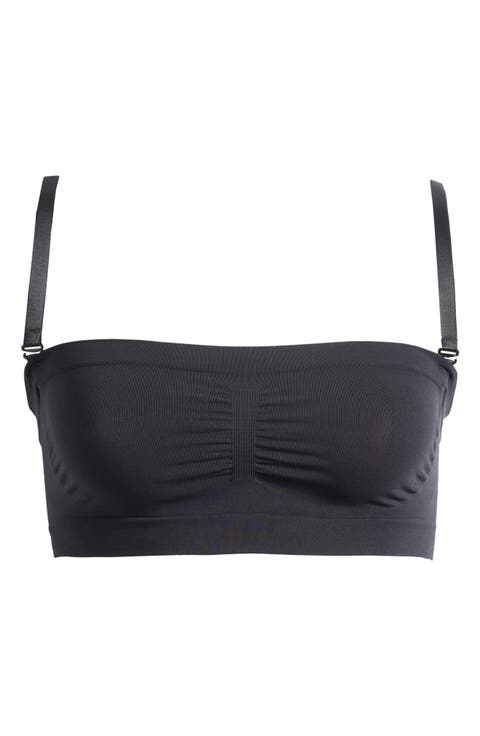 Seamless Sculpt Bandeau Bra (Regular & Plus)