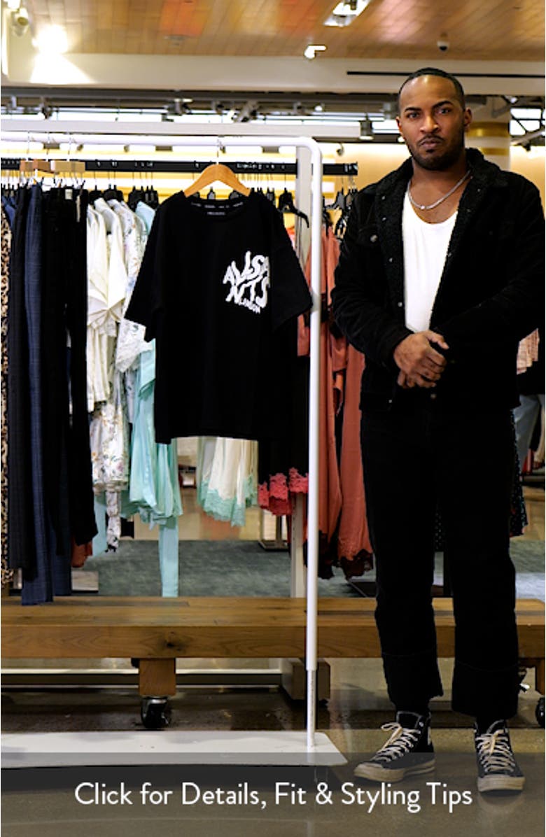 Kids' Oversize Orlando Logo Graphic T-Shirt, sales video thumbnail