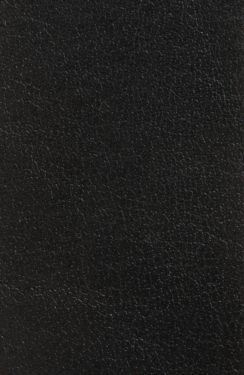 rag
bone Liam Leather Belt, Alternate, color, Black