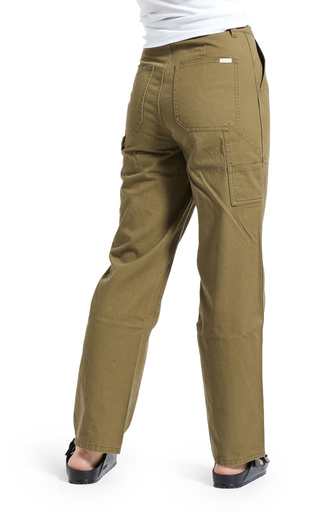 Alameda Wide Leg Utility Pants - image 2