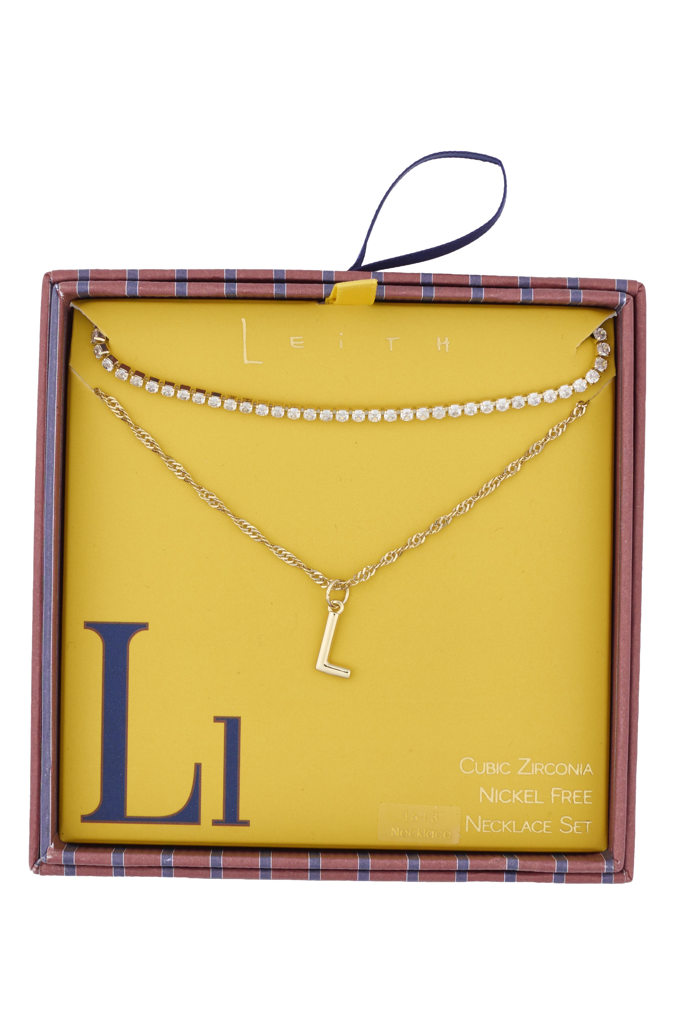 L- CLEAR- GOLD