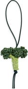 JW Anderson Crocheted Broccoli Bag Charm