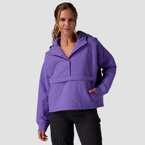 Daisy Quilted Pullover - Women's