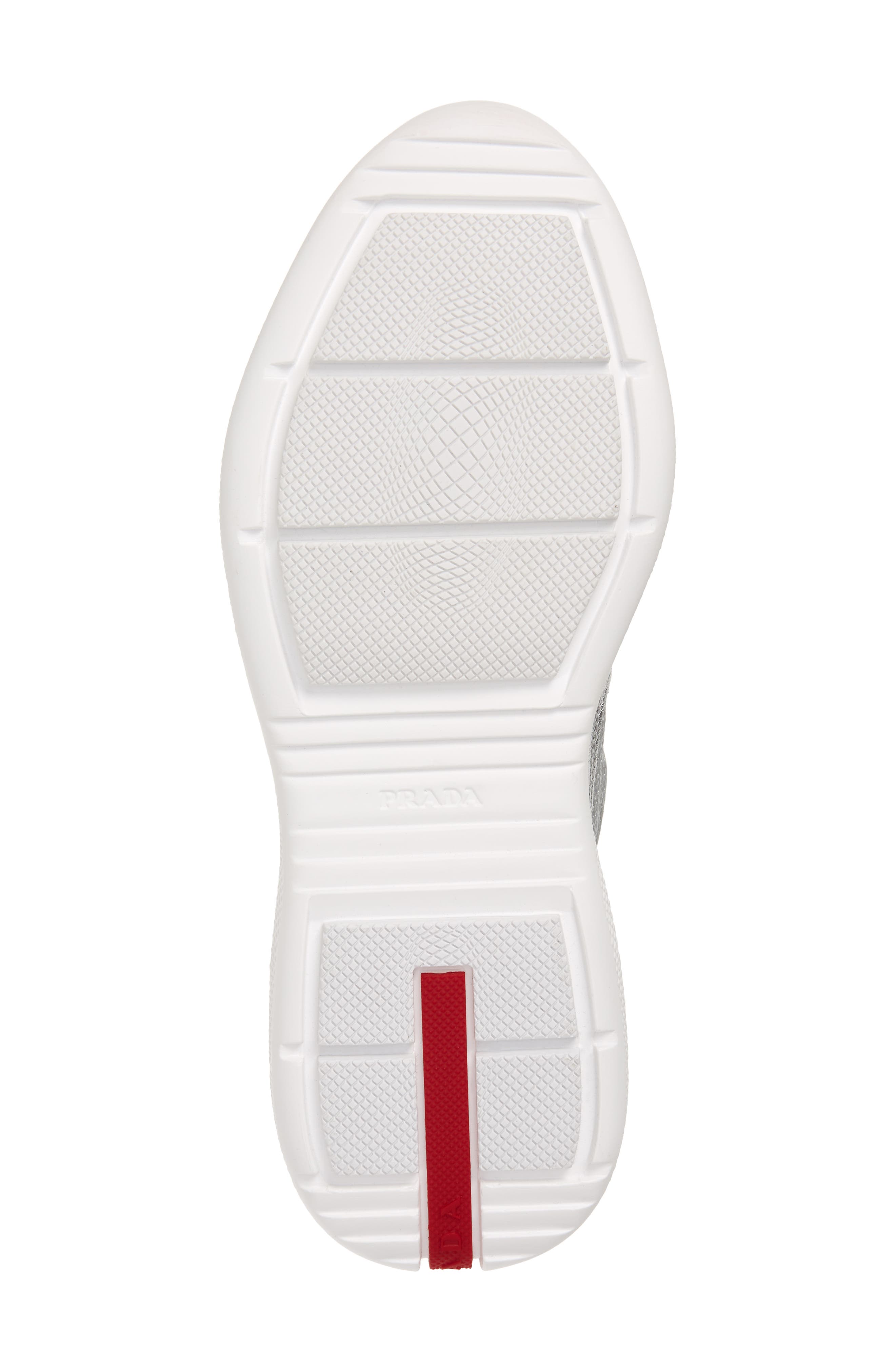 Prada Low-Top Sneaker, Alternate, color, 