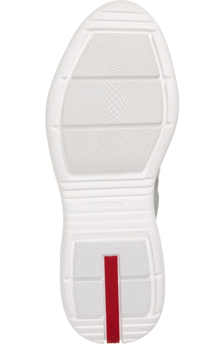 Prada Low-Top Sneaker, Alternate, color,