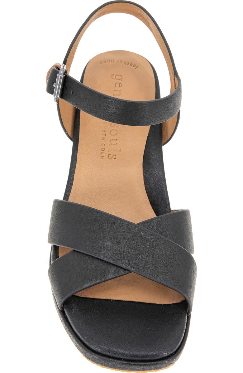 Gentle Souls Rimini Ankle Strap Platform Sandal, Alternate, color,
