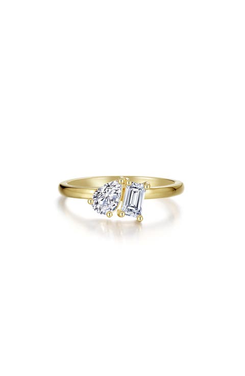 Jolie Toi Et Moi Lab Grown Diamond Ring