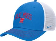 Nike Men's Nike Powder Blue Ole Miss Rebels Rise Adjustable Trucker Hat
