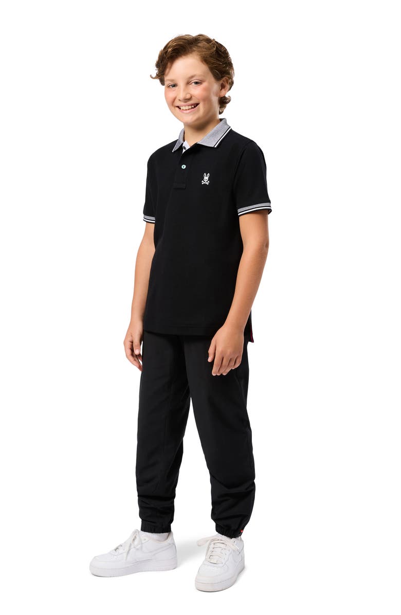 Psycho Bunny Kids' Bradford Cotton Polo, Alternate, color, 